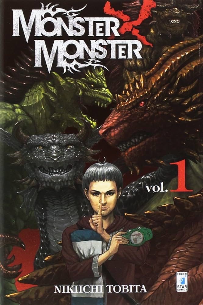 MONSTER SEASON2  vol.1～4 Monster x monster (Vol. 1) | Amazon.com.br